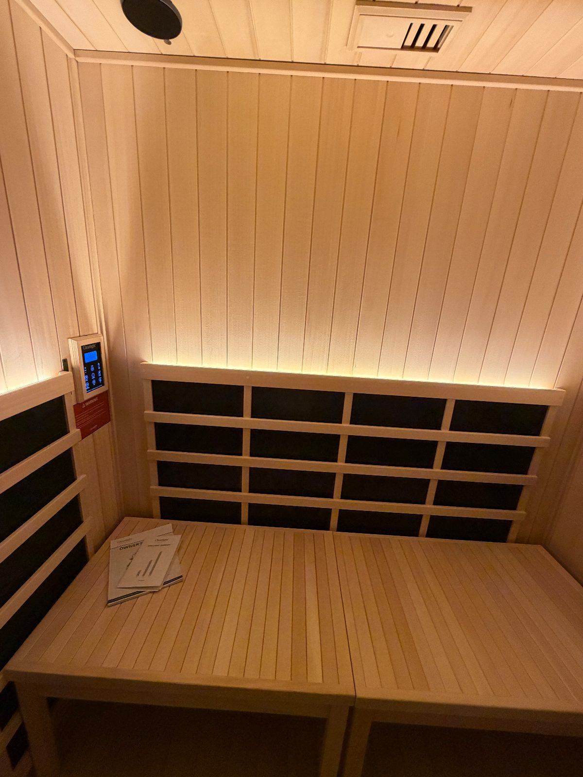 Clearlight 3-4 Person Infrared Sauna - Like New - 2026 - Englishtown, NJ, photo 5 of 6
