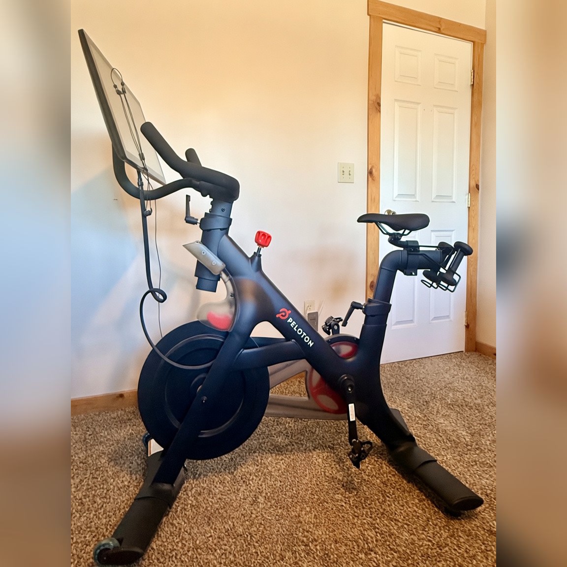 Peloton Bike with RB1VO Screen - Excellent - Columbus, MT