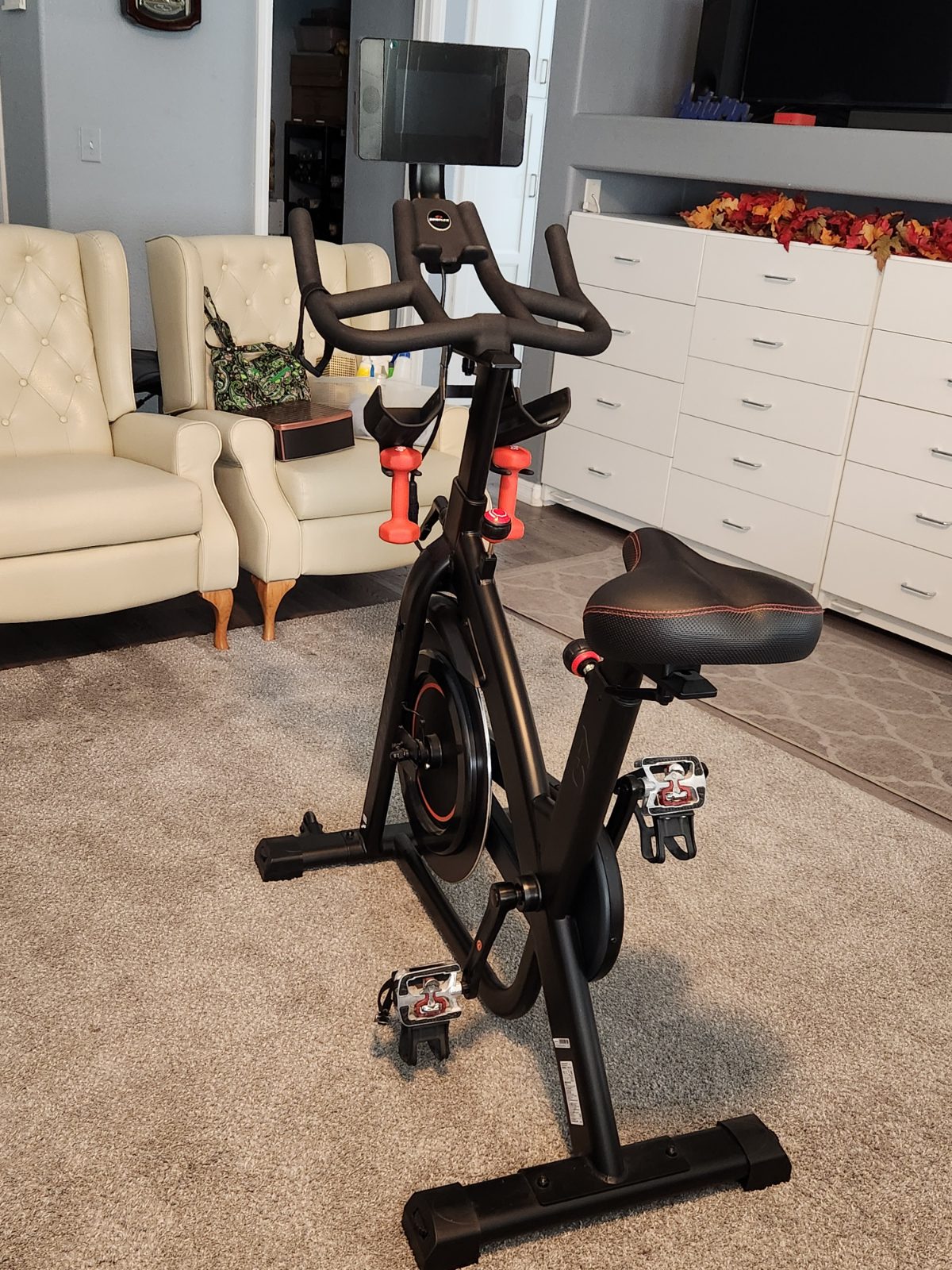 Bowflex Velocore Bike - Like New - Las Vegas, NV, photo 2 of 5