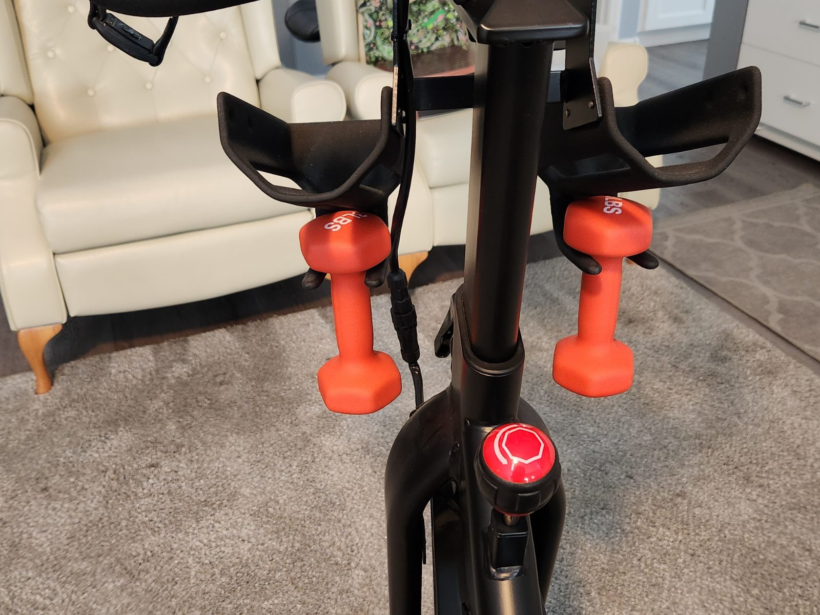 Bowflex Velocore Bike - Like New - Las Vegas, NV, photo 3 of 5