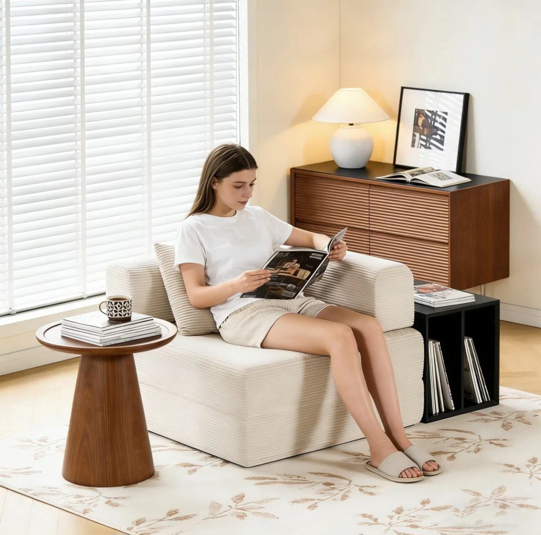 Cloud White Upholstered Armchair - Like New - Boiling Springs, SC, photo 5 of 5