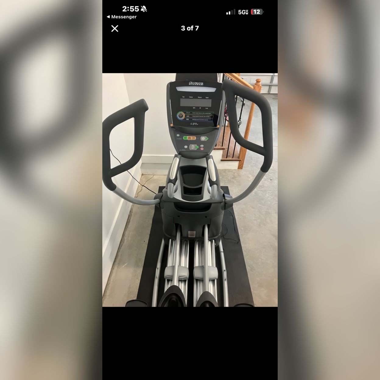 Octane Fitness Elliptical, Adjustable Stride - Like New - 2017 - Charlotte, NC