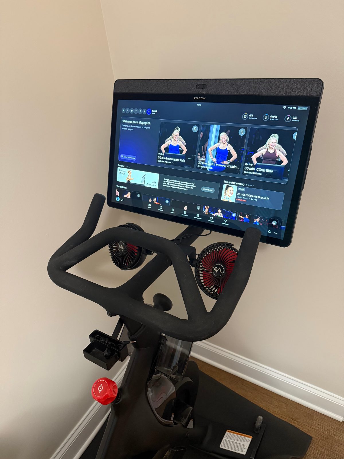 Peloton Bike+, Condition, Includes Accessories - Excellent - 2021 - Chicago, IL, photo 7 of 10