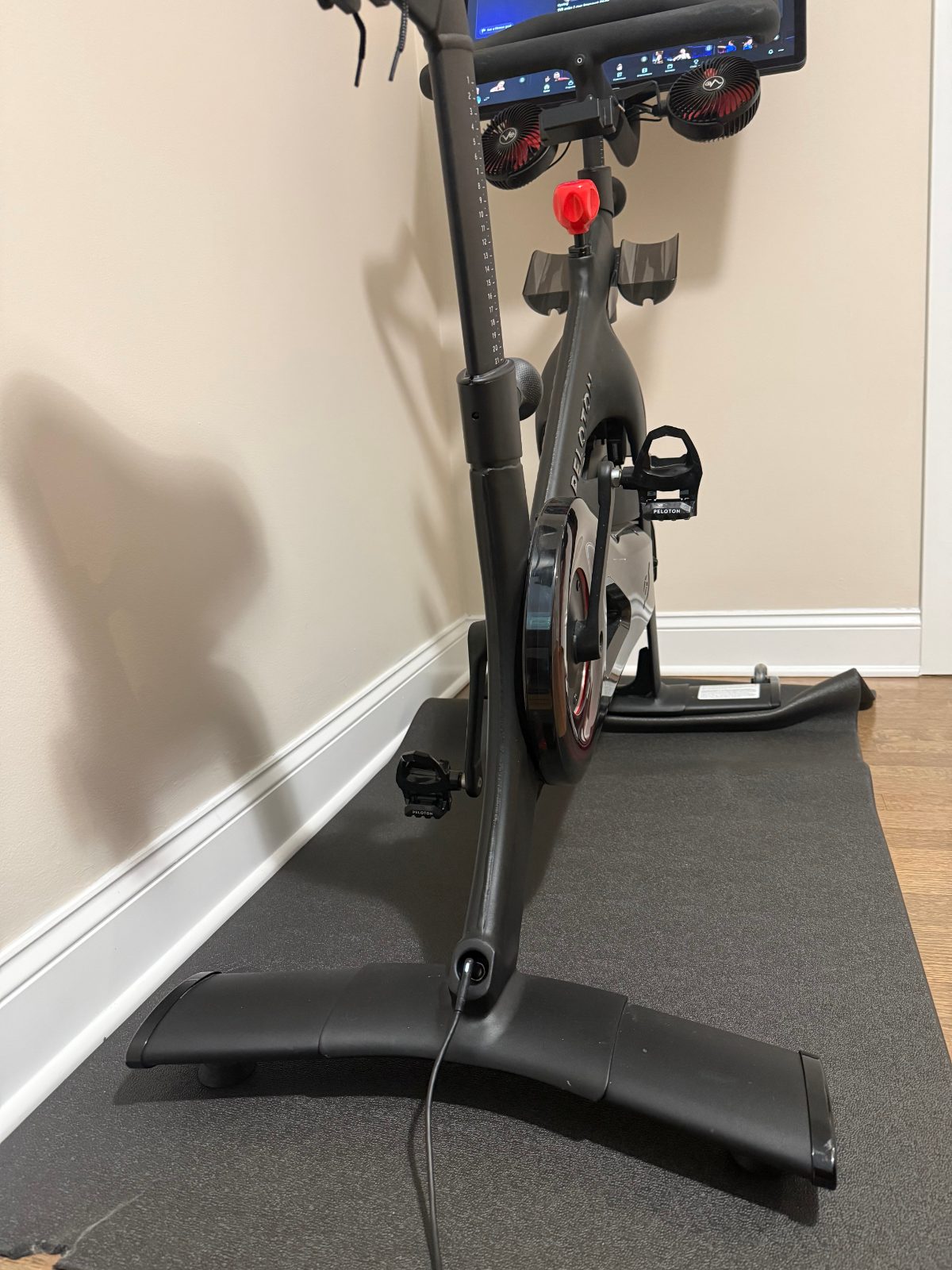 Peloton Bike+, Condition, Includes Accessories - Excellent - 2021 - Chicago, IL, photo 8 of 10