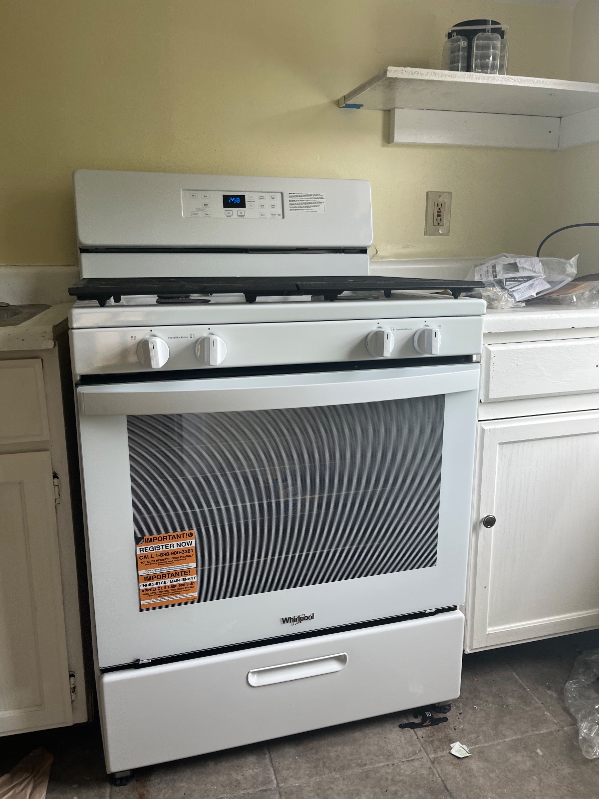 Whirlpool White Gas Freestanding Range - New - Cleveland, OH, photo 2 of 7