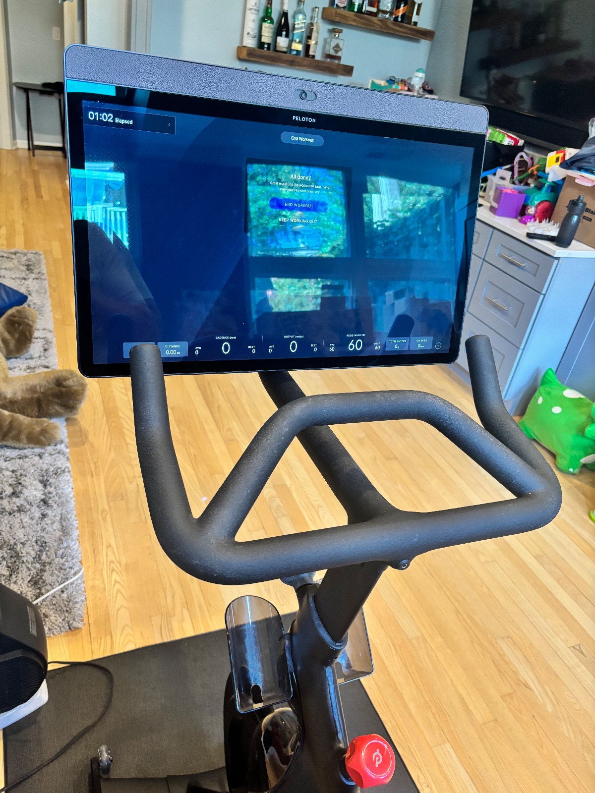Peloton Bike+ with Mat - Excellent - Chicago, IL, photo 2 of 3