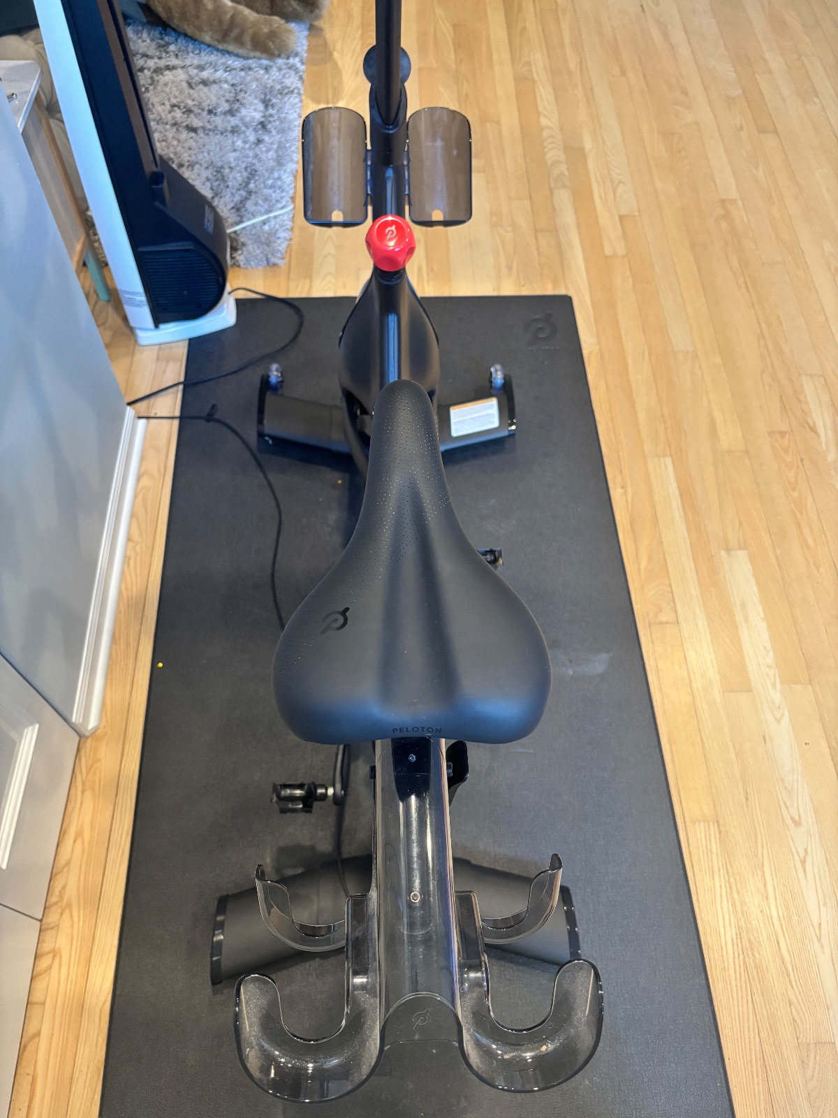 Peloton Bike+ with Mat - Excellent - Chicago, IL, photo 3 of 3