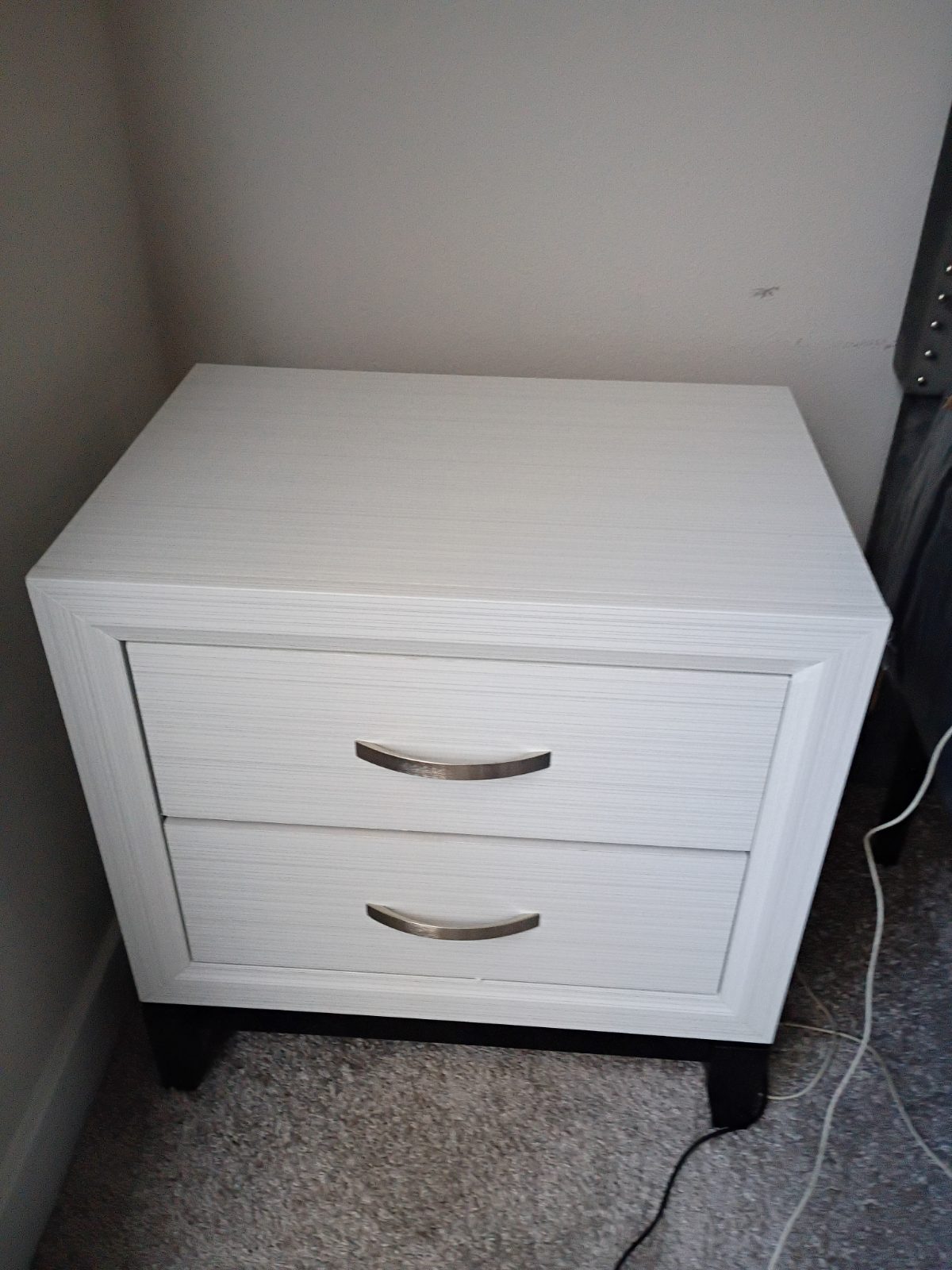 Mirage Chest and Nightstand - New - Houston, TX, photo 2 of 2