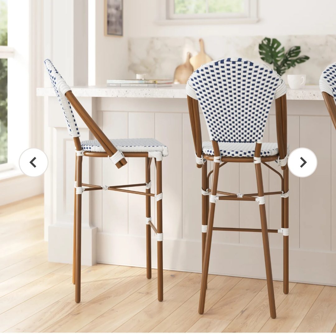 French Bistro Bar Stools - New - Boiling Springs, SC, photo 2 of 7