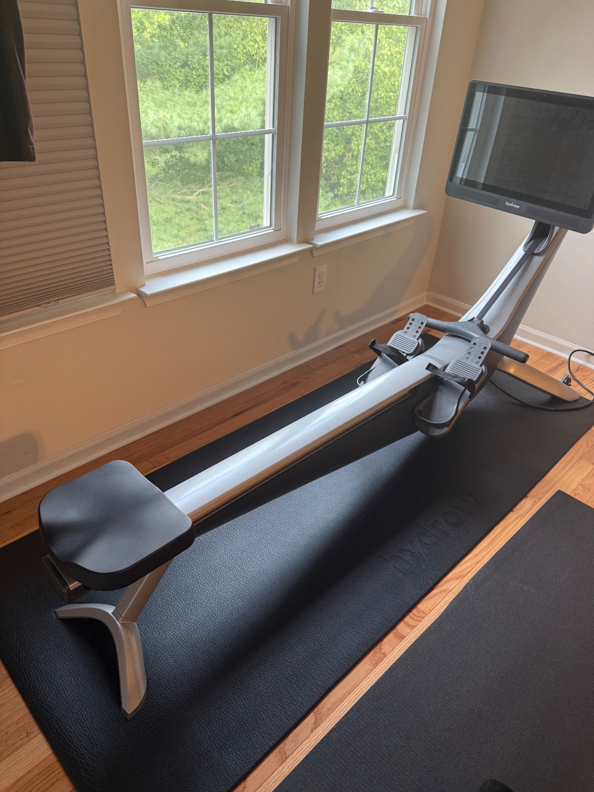Hydrow Pro Rower - Like New - Ellicott City, MD, photo 2 of 5