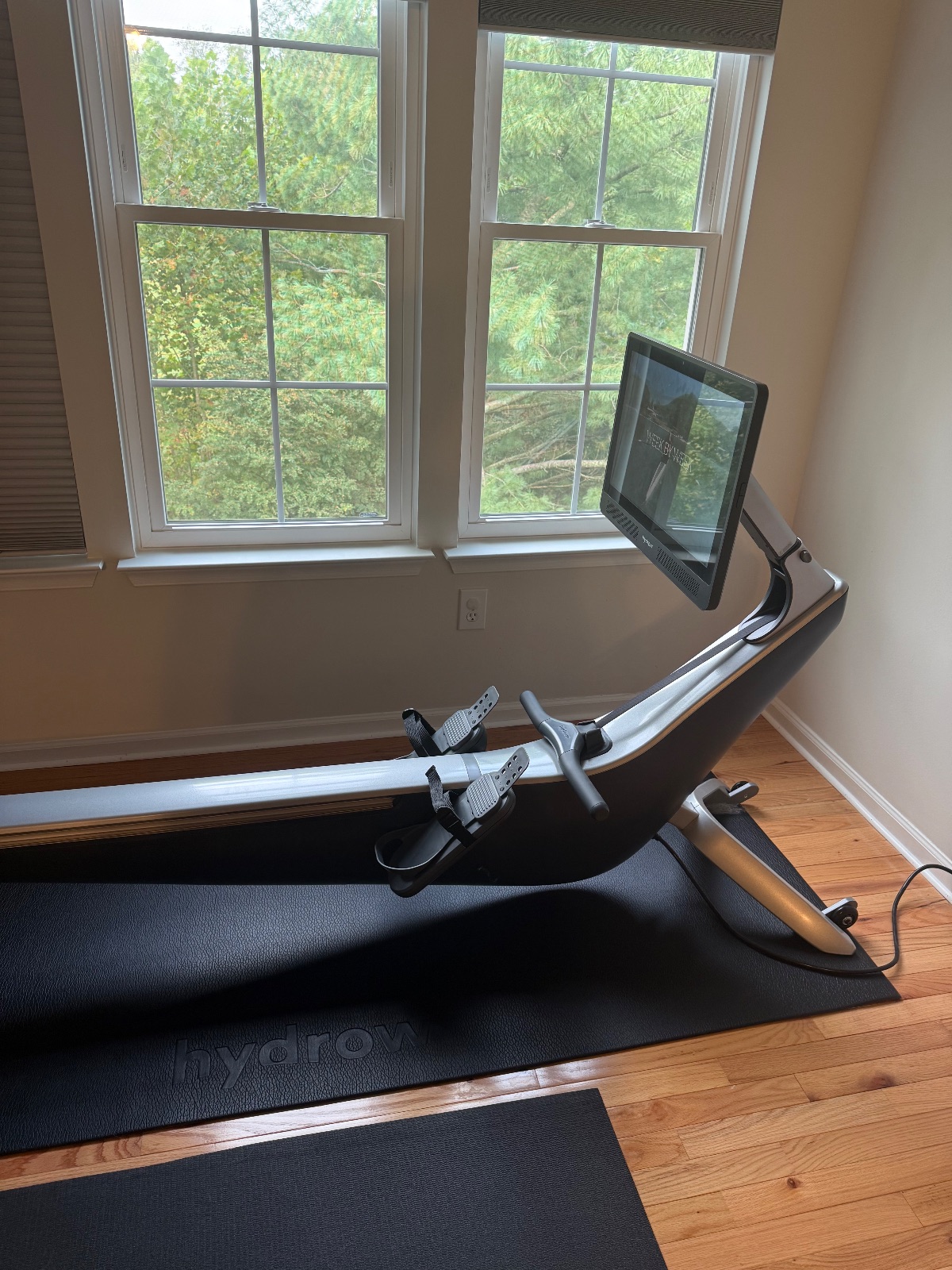 Hydrow Pro Rower - Like New - Ellicott City, MD, photo 3 of 5