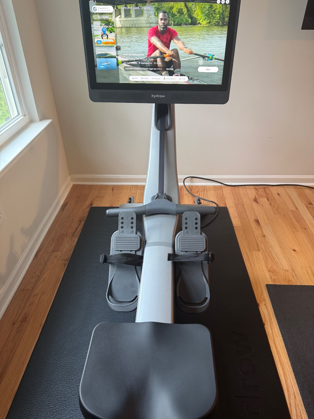 Hydrow Pro Rower - Like New - Ellicott City, MD, photo 5 of 5