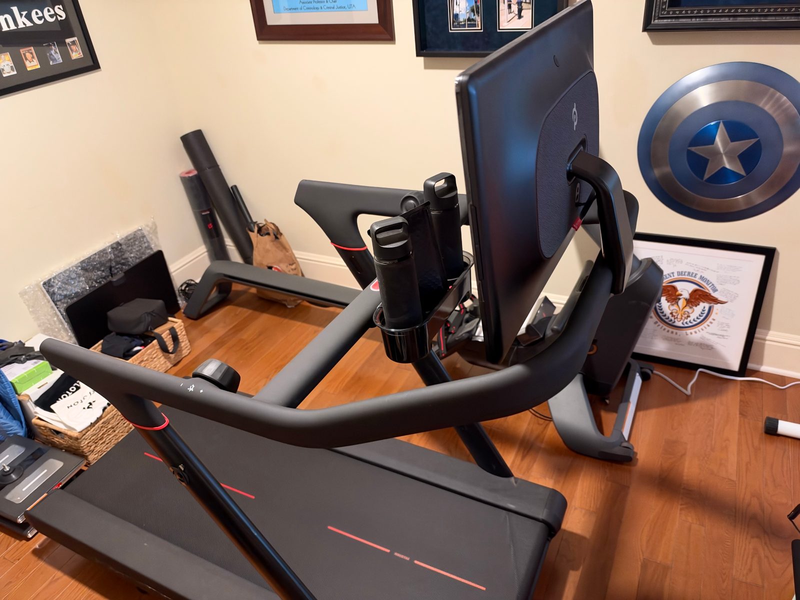 Peloton Tread, Includes Mat - Excellent - 2024 - Farmington, CT, photo 2 of 3