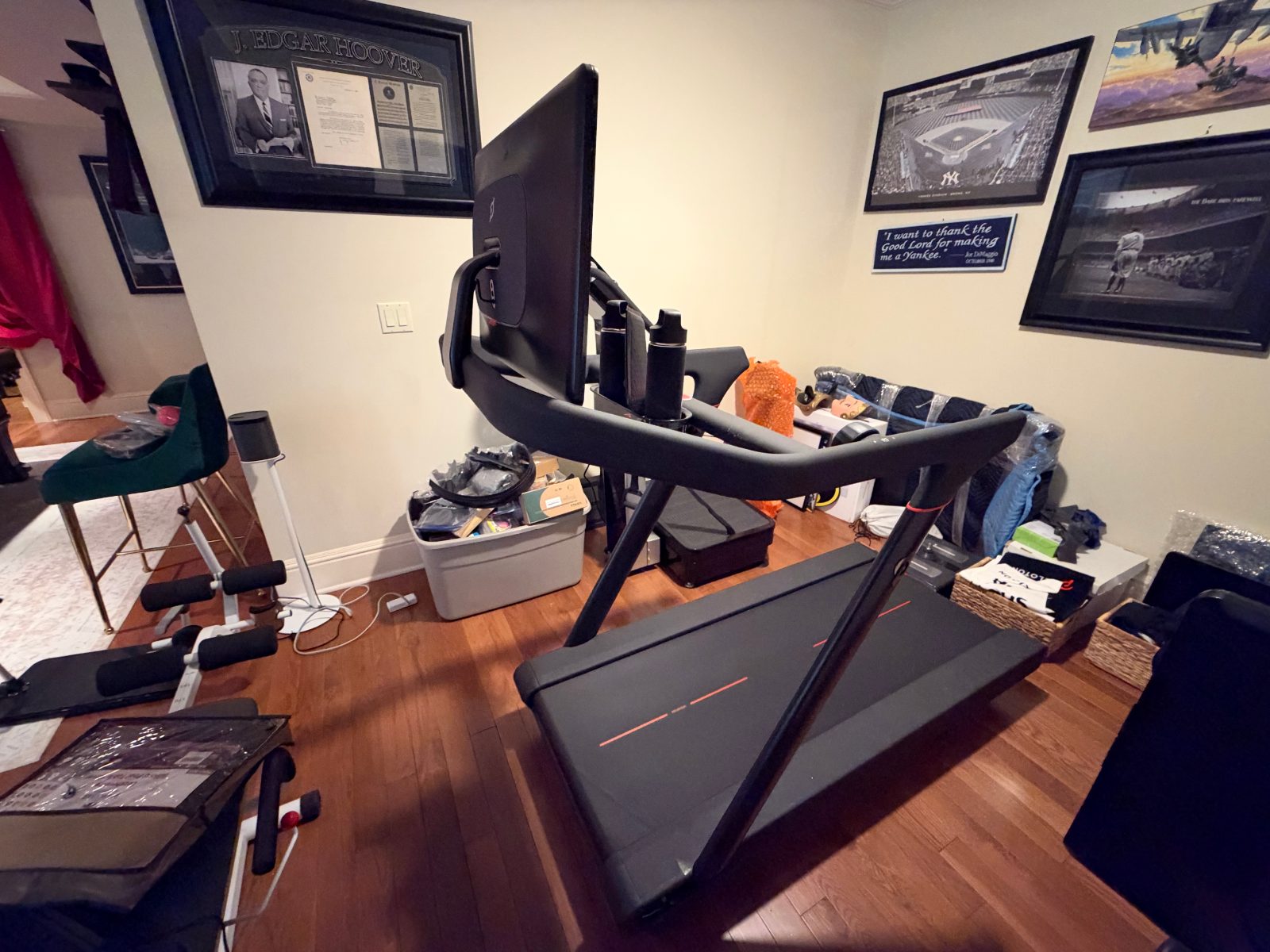 Peloton Tread, Includes Mat - Excellent - 2024 - Farmington, CT, photo 3 of 3