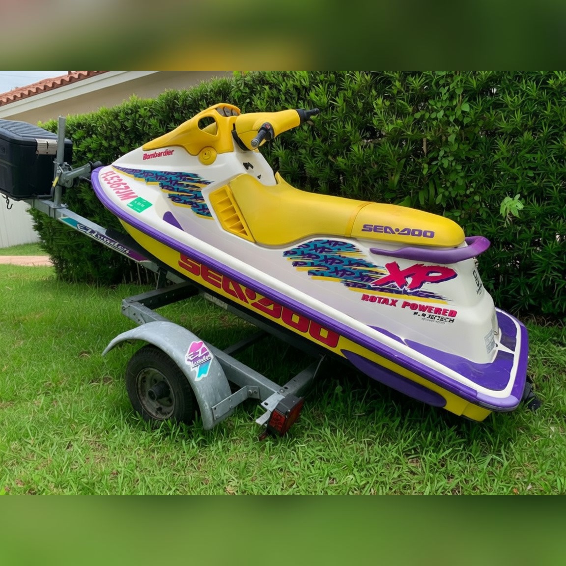 Sea-Doo XP, 1-2 Seater with Trailer - $2,340 - Commonplace