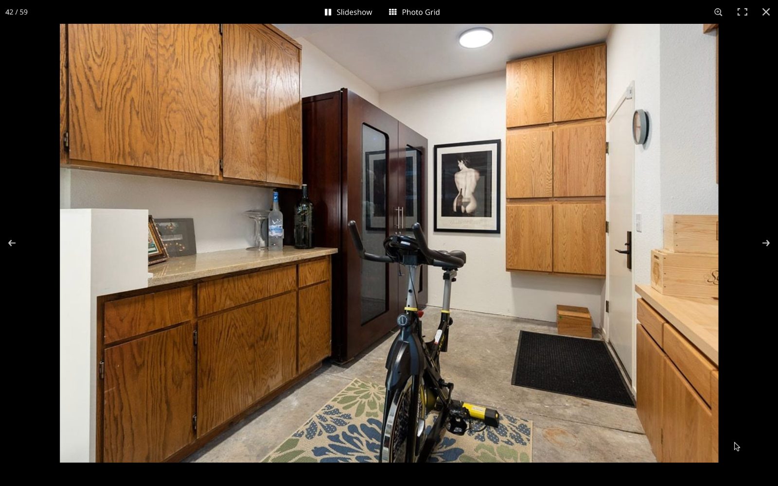 Le Cache Wine Cabinet - Like New - North Richmond, CA, photo 5 of 10