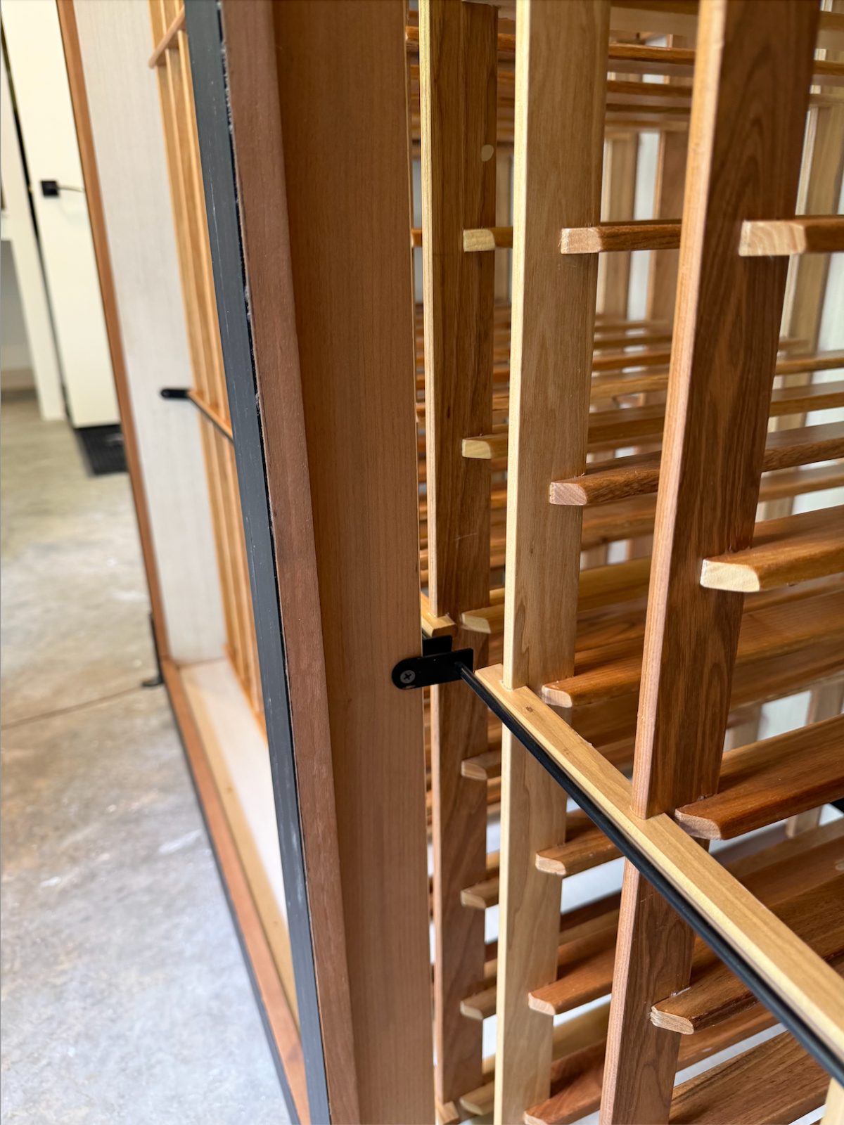 Le Cache Wine Cabinet - Like New - North Richmond, CA, photo 8 of 10