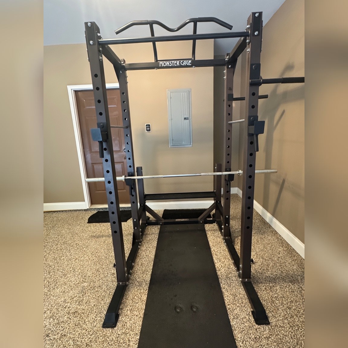 ROGUE モンスターパワーラック バーベルGYMWAY ウエイトプレート Rogue Monster Cage Power Rack - $2,745 - Commonplace