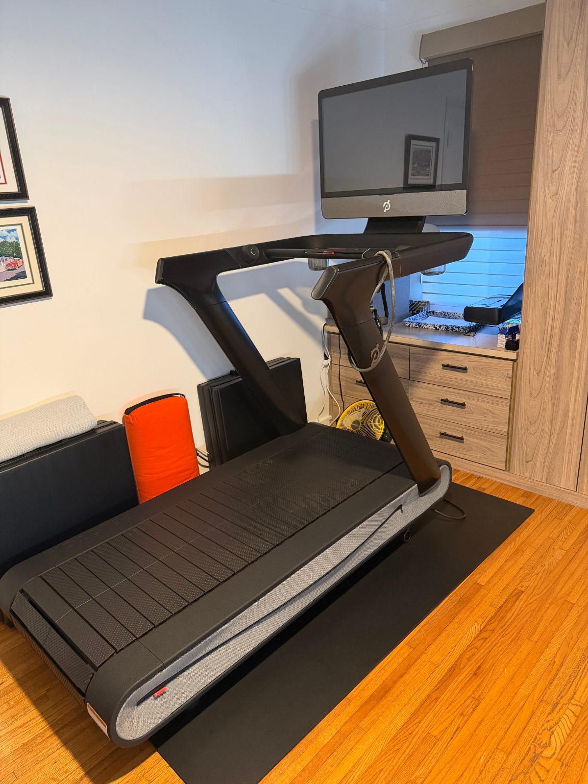 Peloton Tread, Includes Mat - Excellent - 2021 - Los Angeles, CA, photo 2 of 2