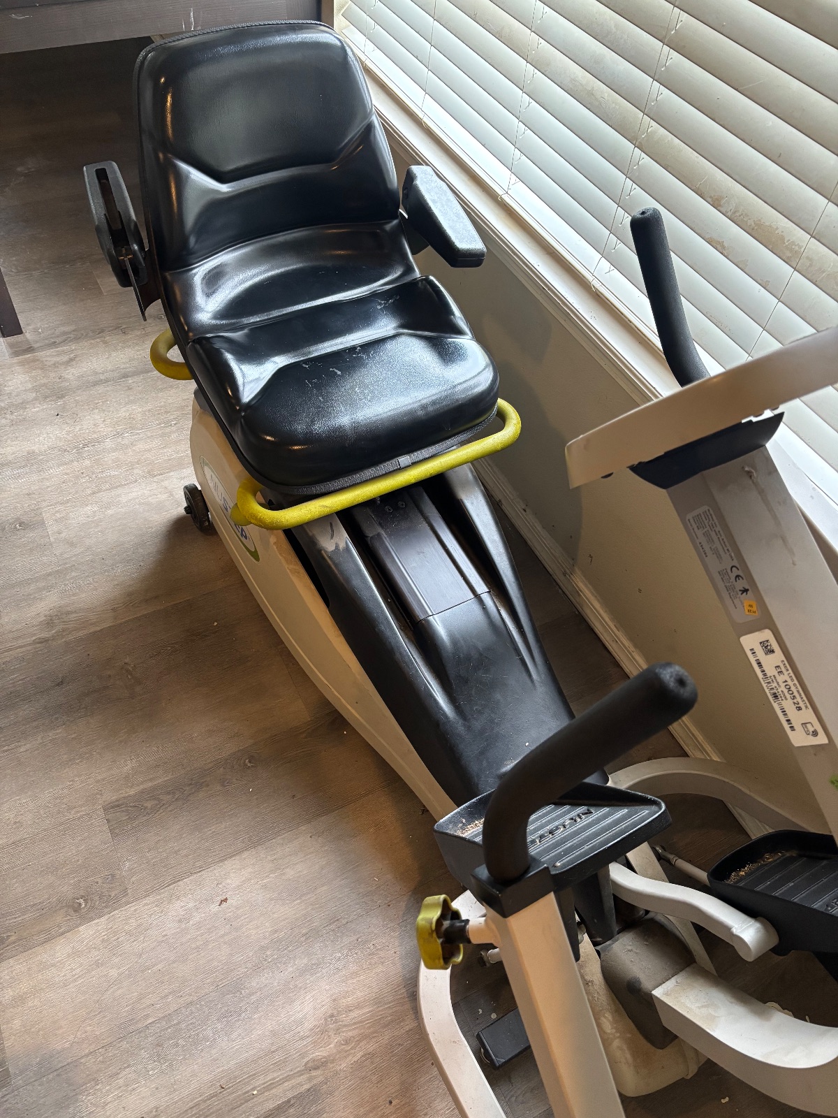 NuStep TRS 4000 Recumbent Cross Trainer - Good - Auburn, WA, photo 4 of 5