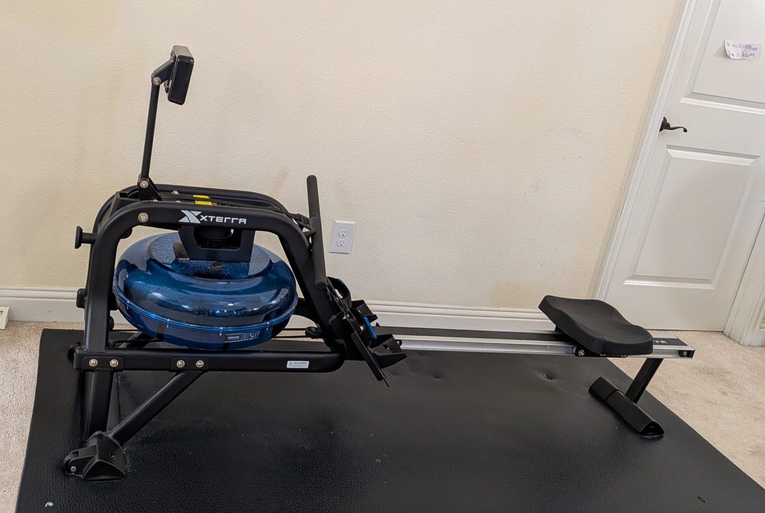 WaterRower XTERRA ERG600W - Like New - Richardson, TX, photo 2 of 3