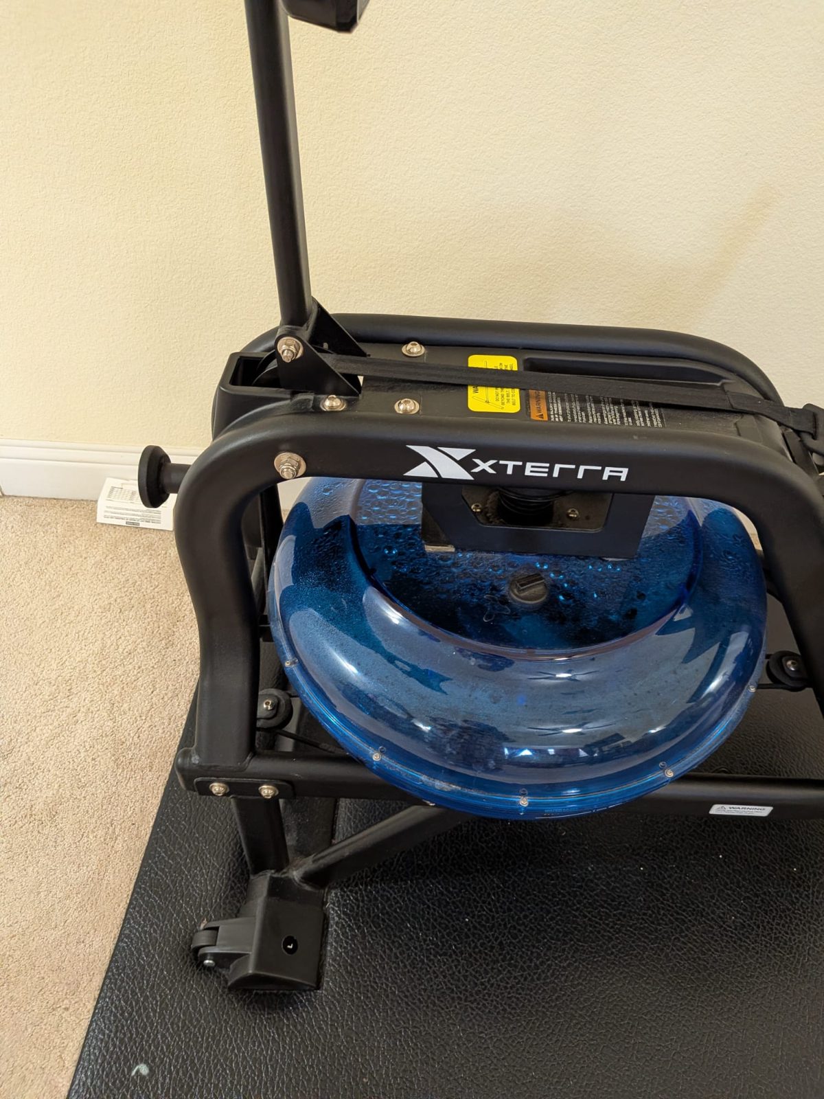 WaterRower XTERRA ERG600W - Like New - Richardson, TX, photo 3 of 3