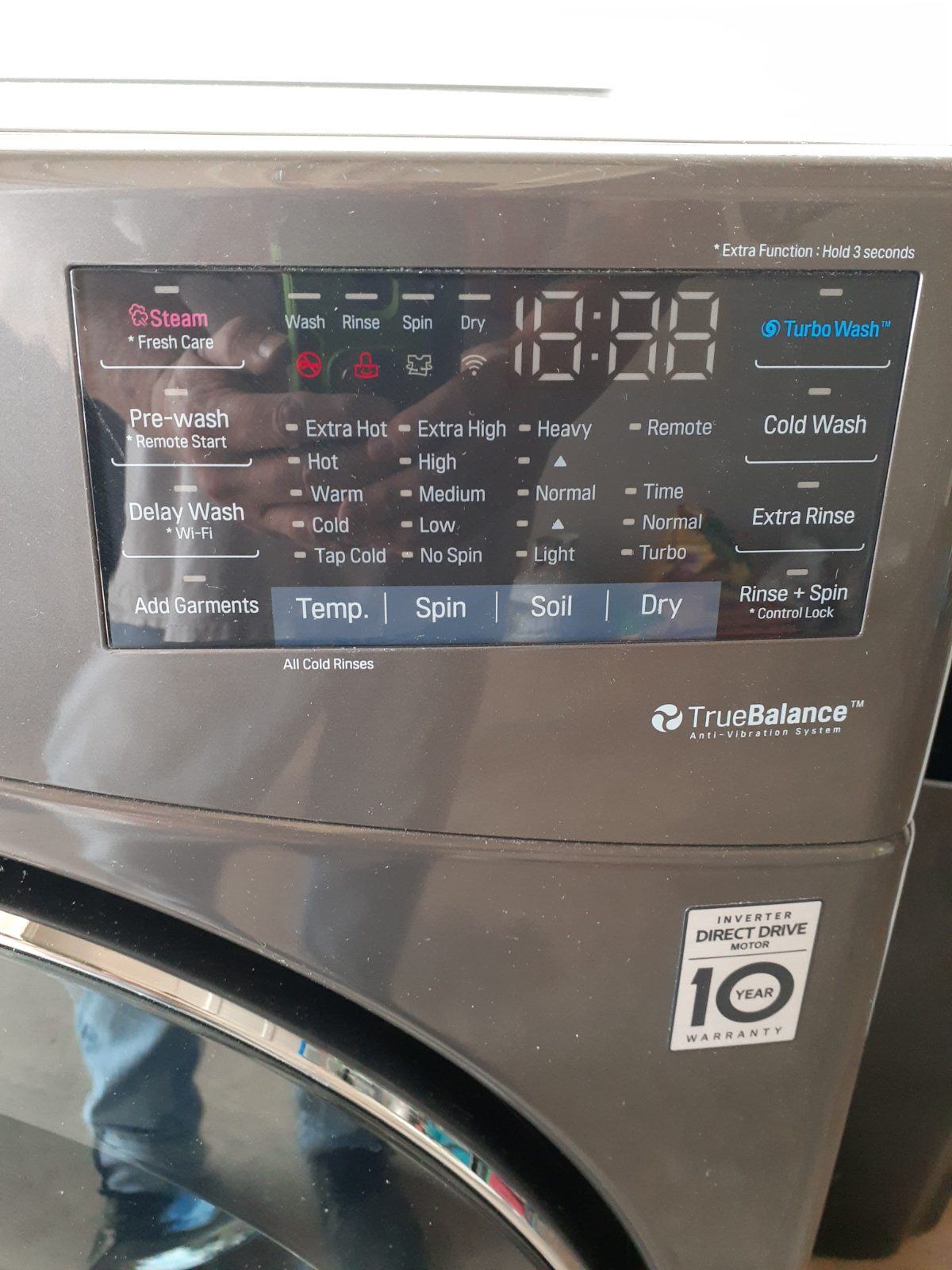LG Washer Dryer Combo - Like New - Temple, TX, photo 2 of 7