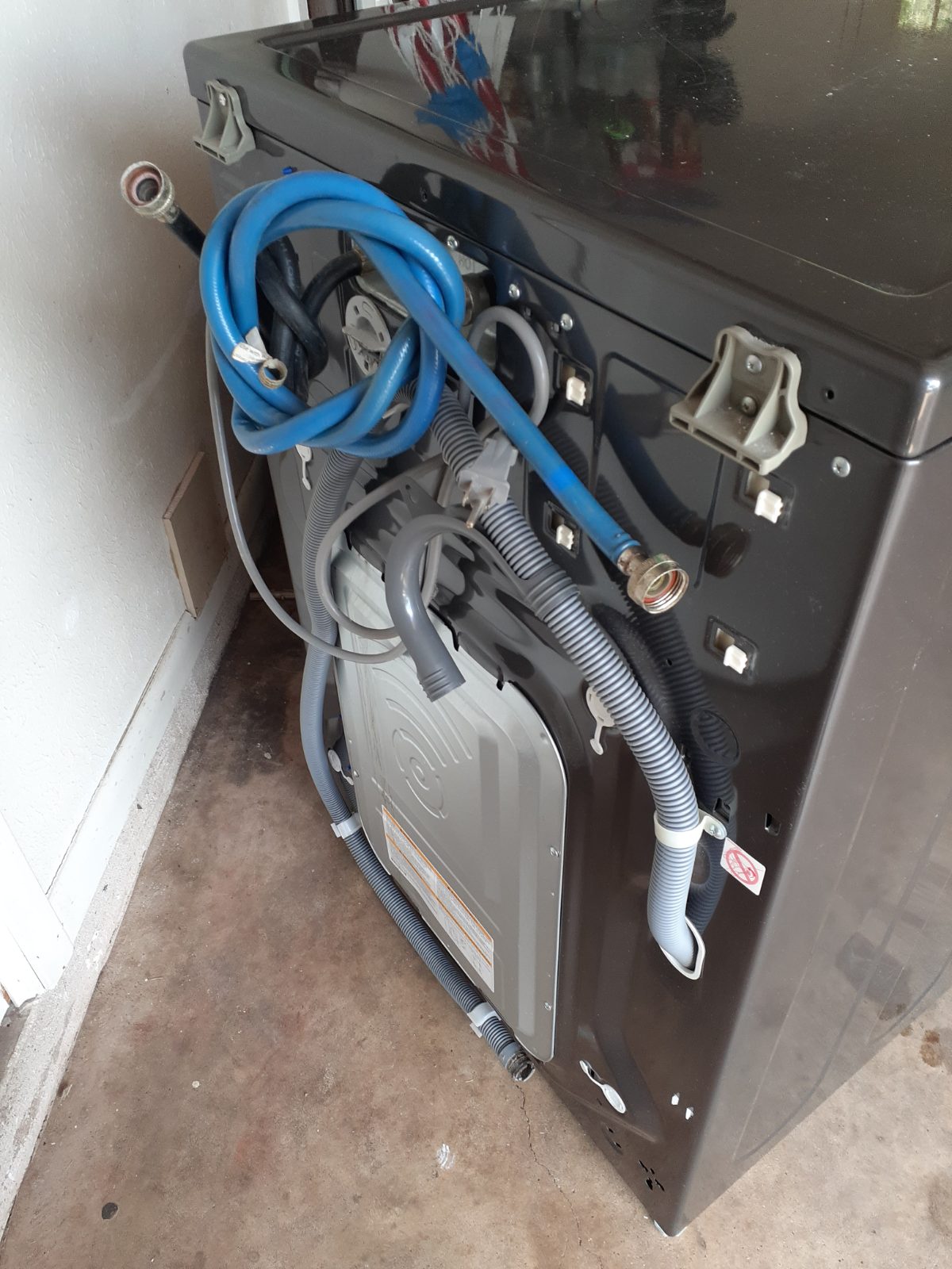 LG Washer Dryer Combo - Like New - Temple, TX, photo 6 of 7