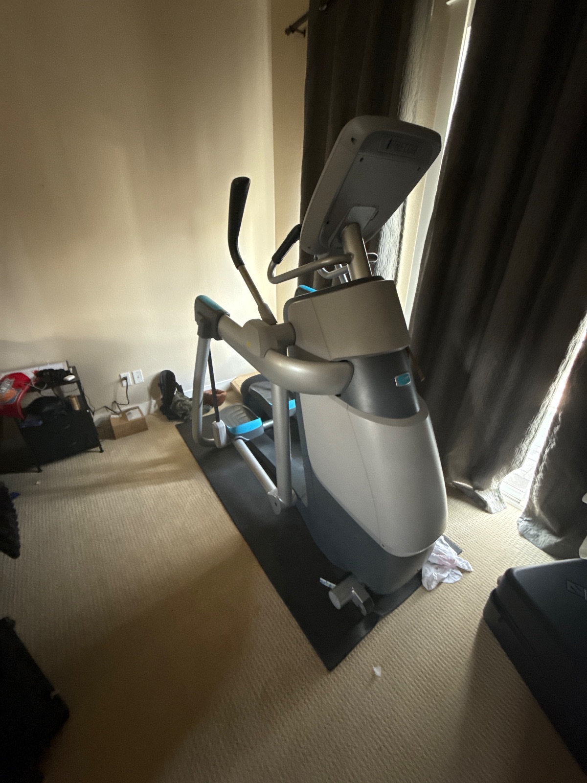 Precor Elliptical Trainer - Like New – Denver, CO, photo 2 of 3