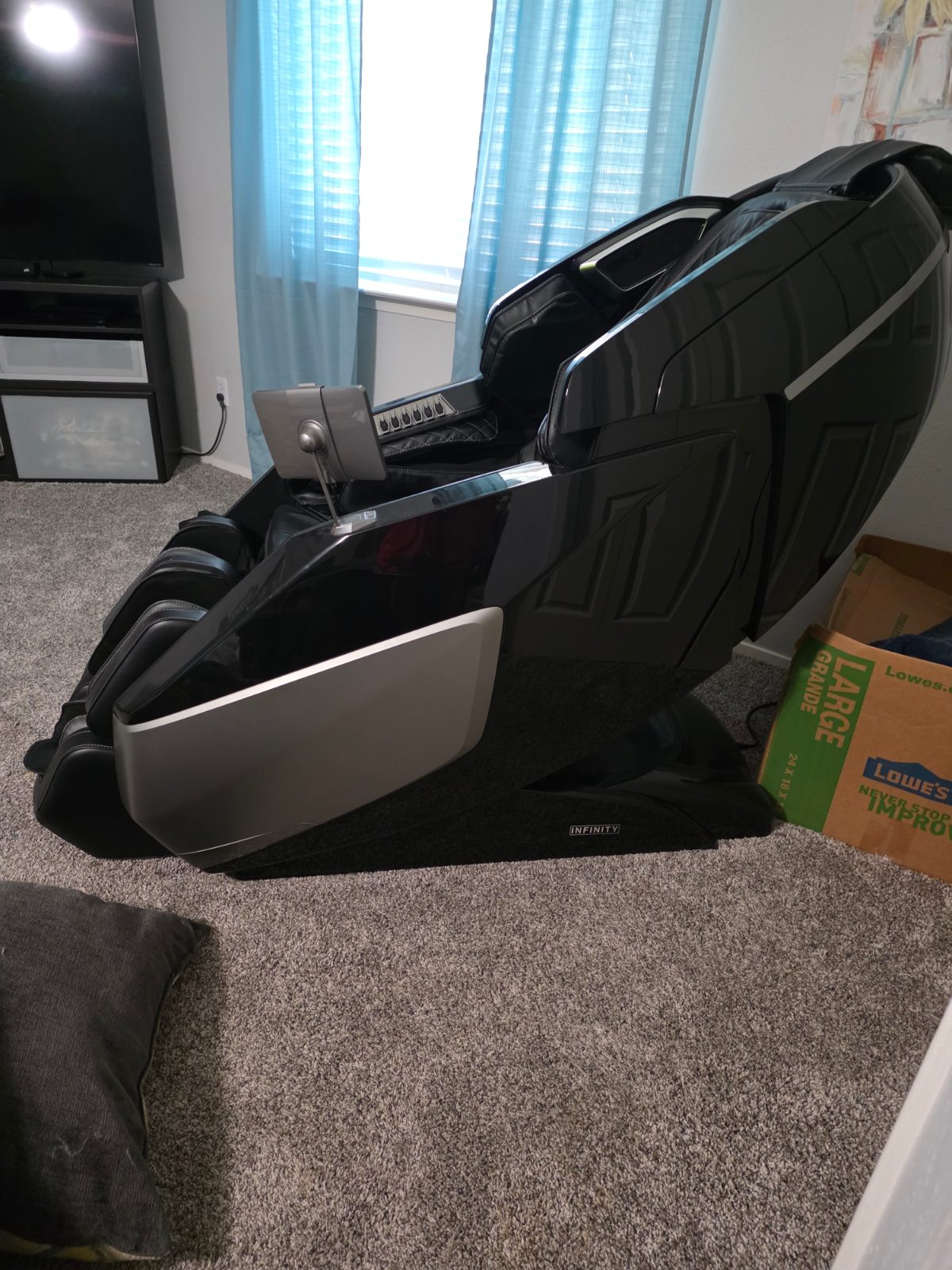 Infinity Circadian Massage Chair - Like New - Garland, TX, photo 2 of 6