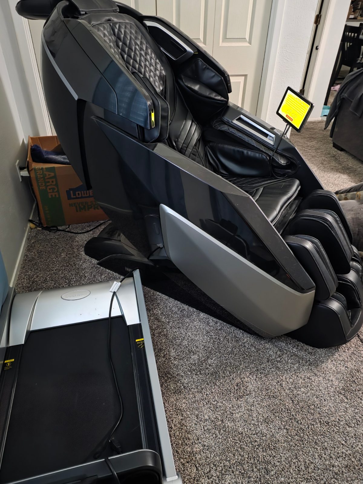 Infinity Circadian Massage Chair - Like New - Garland, TX, photo 3 of 6