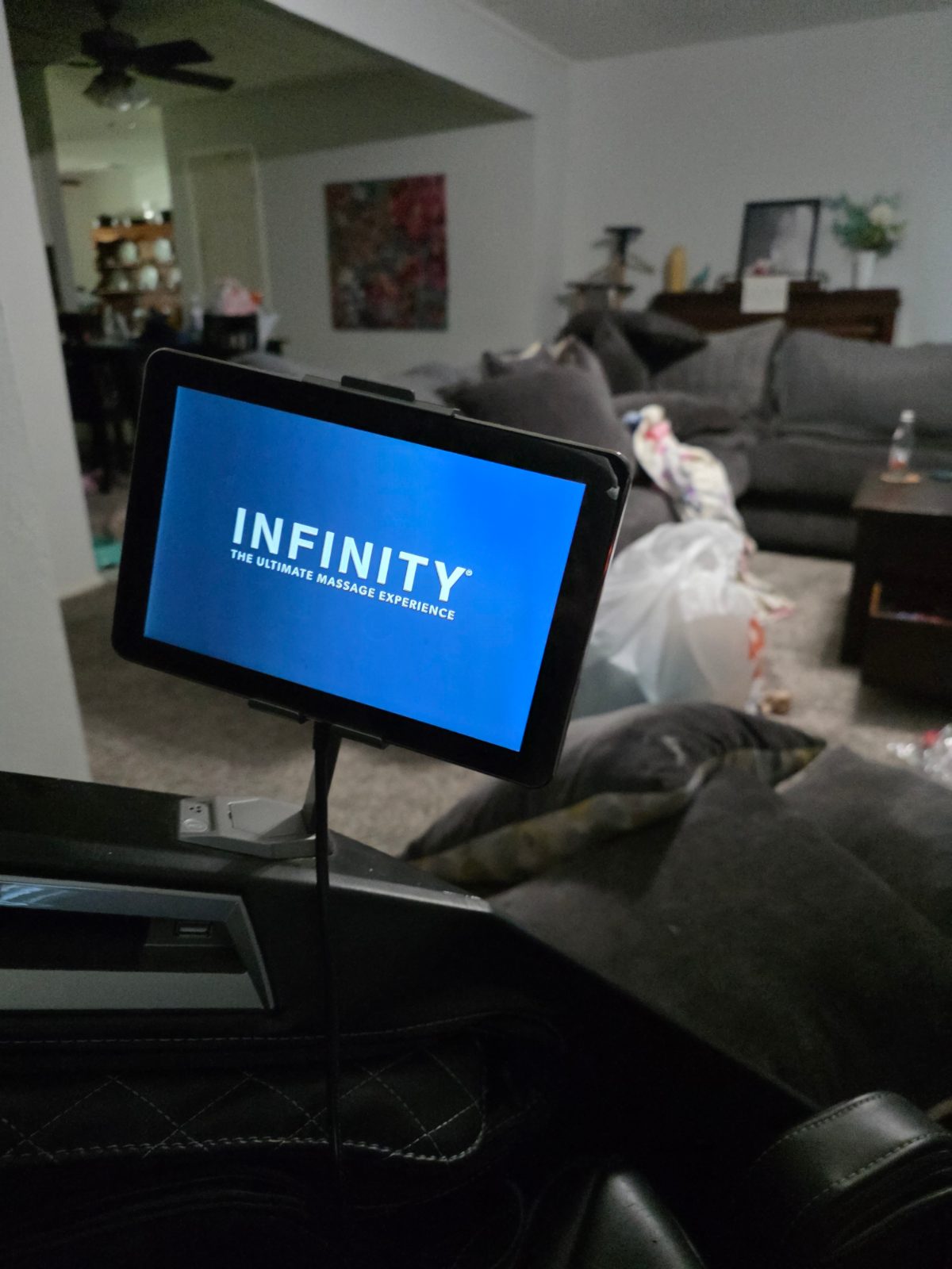 Infinity Circadian Massage Chair - Like New - Garland, TX, photo 4 of 6