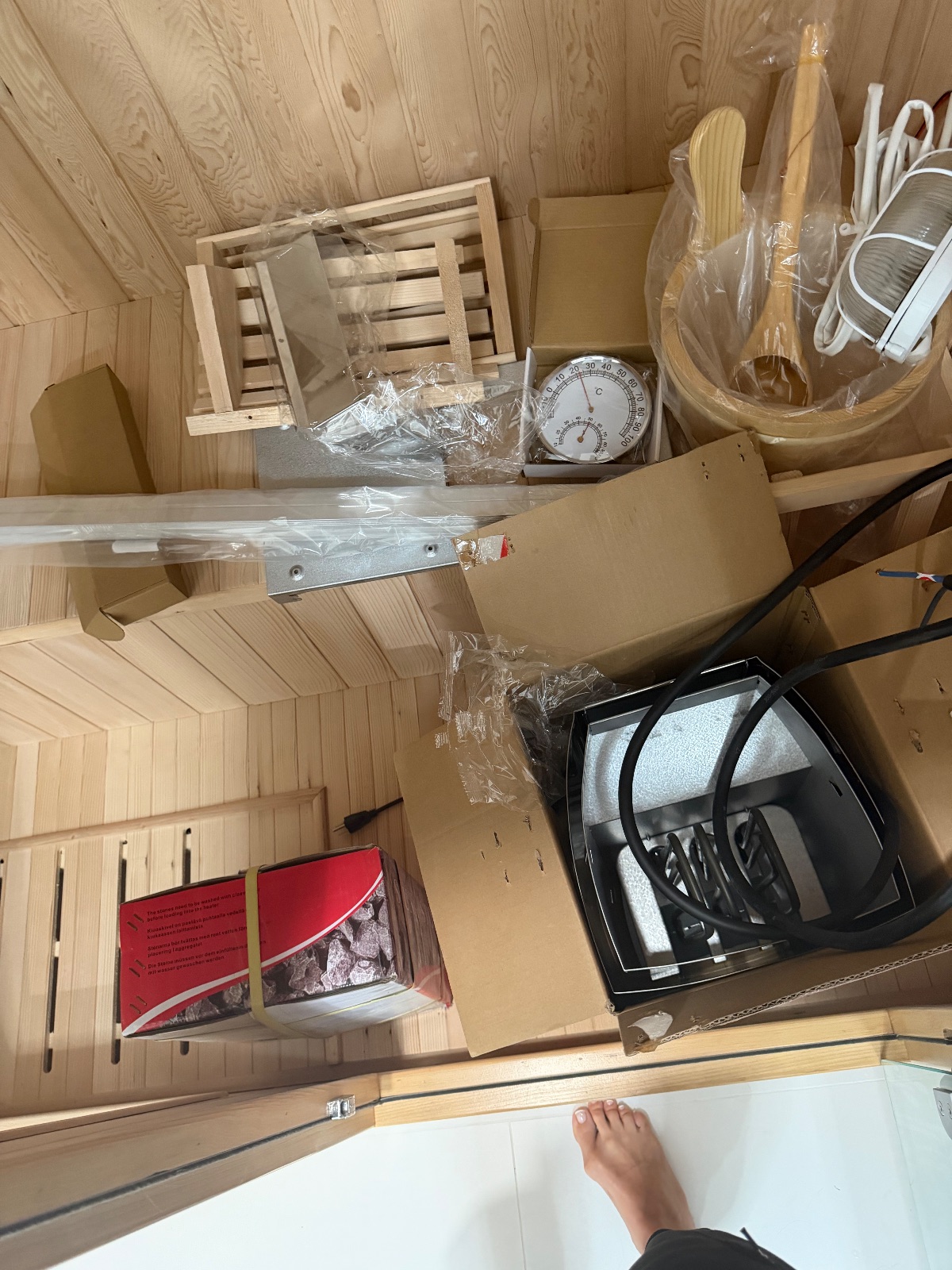 Sunray 2-Person Sauna, Includes Accessories - New – Fort Pierce, FL, photo 3 of 4