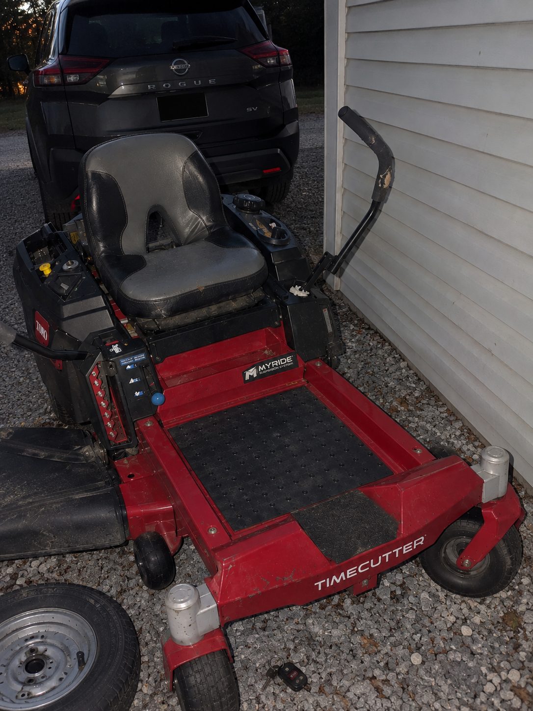 Zero Turn Lawn Mower - Like New - CHERKEE HMSTD, MO, photo 2 of 2