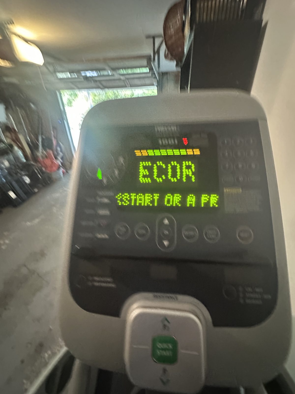 Precor Elliptical Cross-Trainer - Good - New Canaan, CT, photo 3 of 3