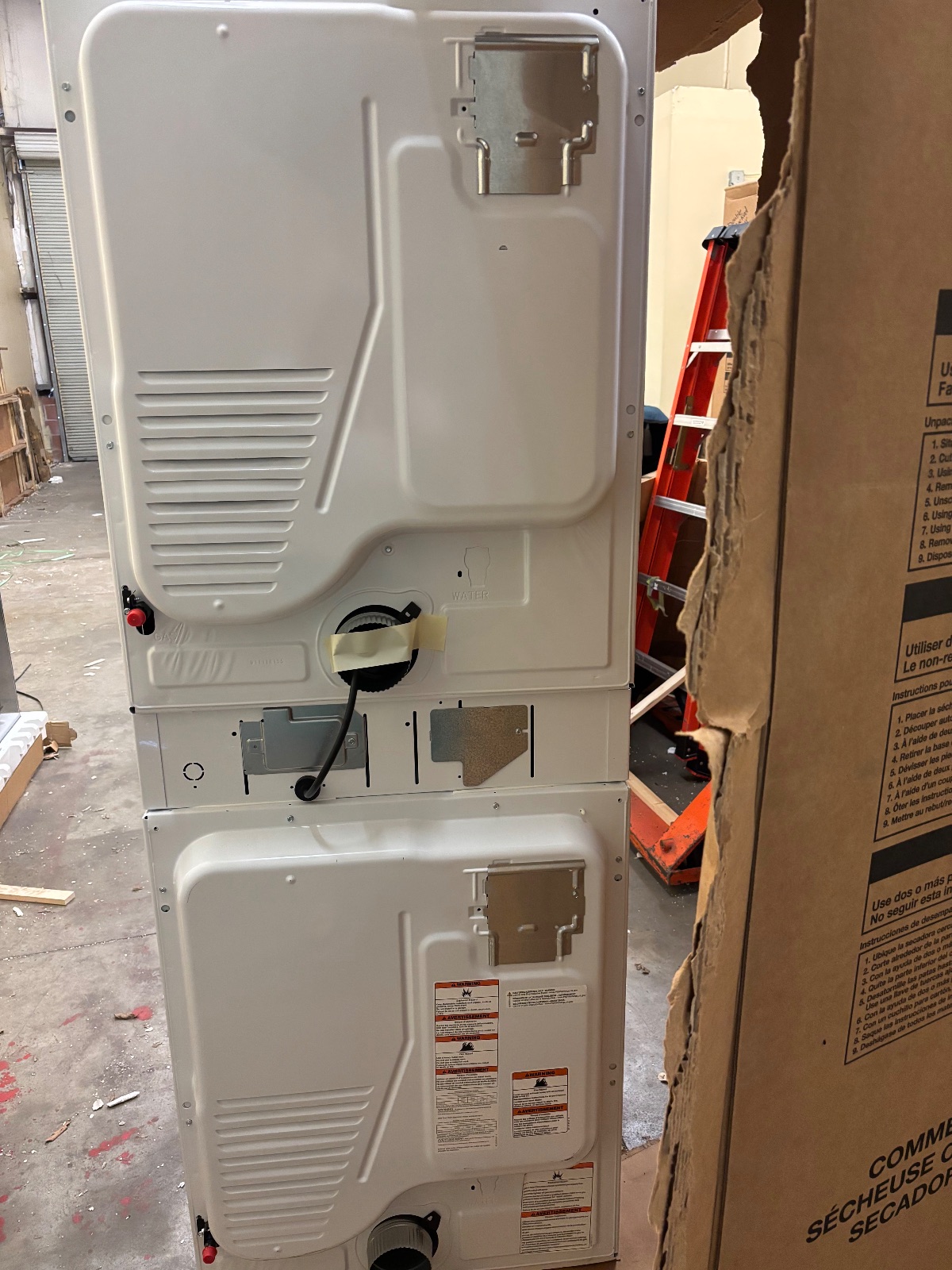 Maytag MLG27PRBWW Commercial Stacked Gas Dryer, New, 7.4 Capacity - New - 2024 - Houston, TX, photo 4 of 8