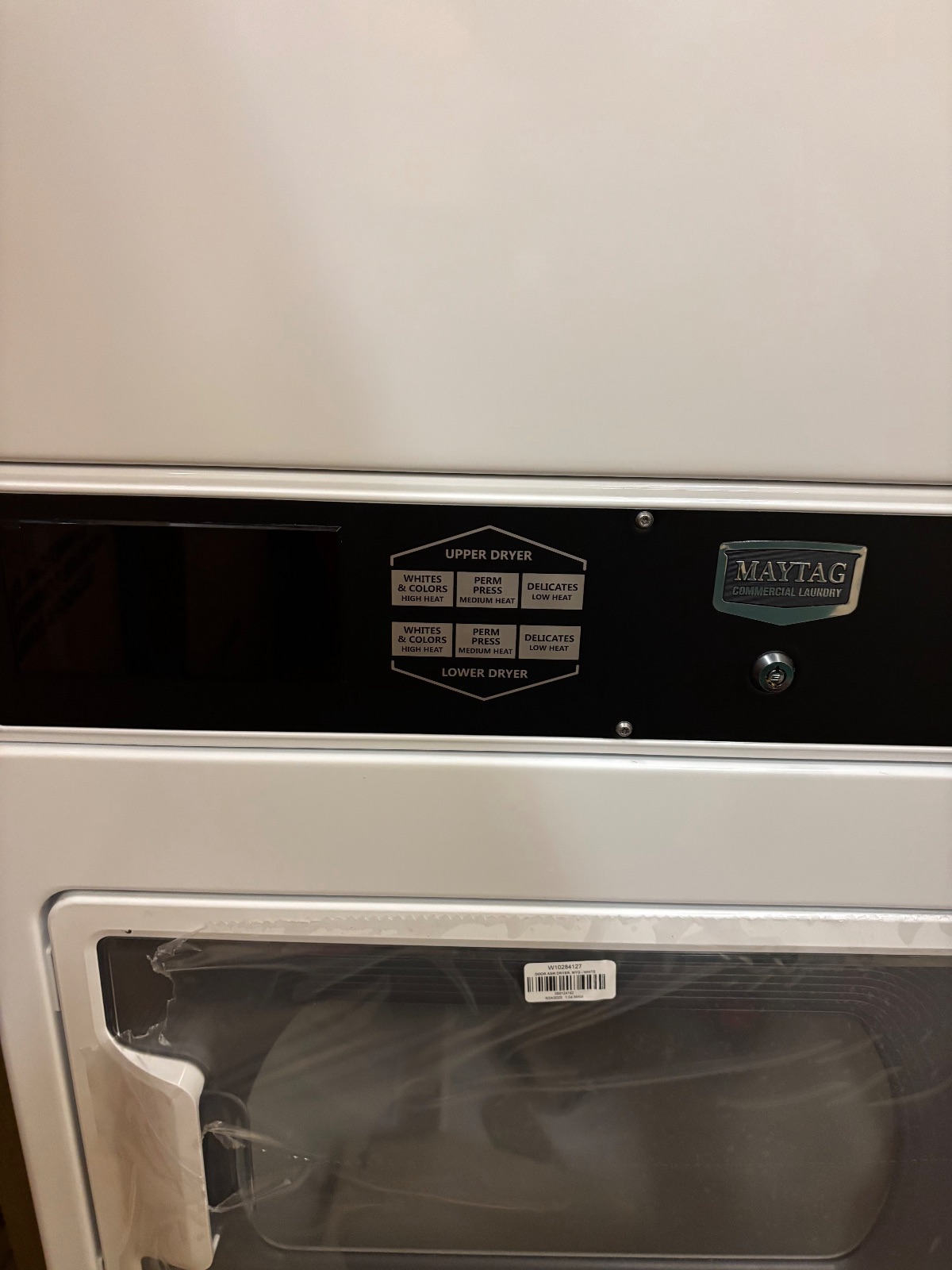 Maytag MLG27PRBWW Commercial Stacked Gas Dryer, New, 7.4 Capacity - New - 2024 - Houston, TX, photo 6 of 8