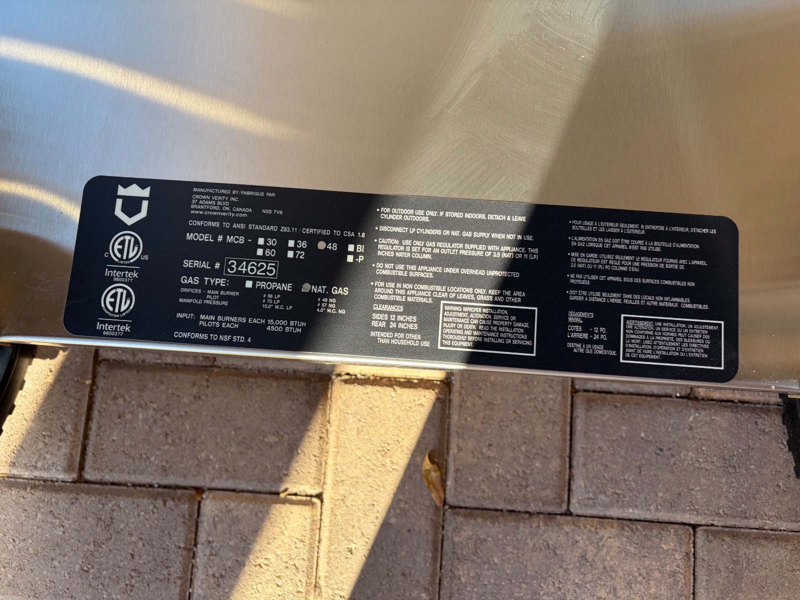 Professional Gas Grill - Good - Las Vegas, NV, photo 4 of 5