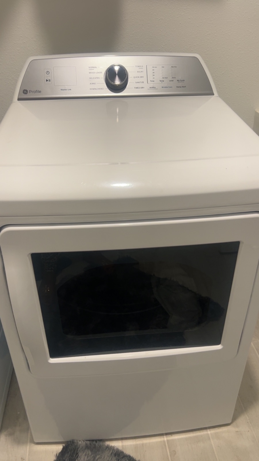GE Profile Top Load Washer and Dryer Set - Like New – Ocala, FL, photo 3 of 4