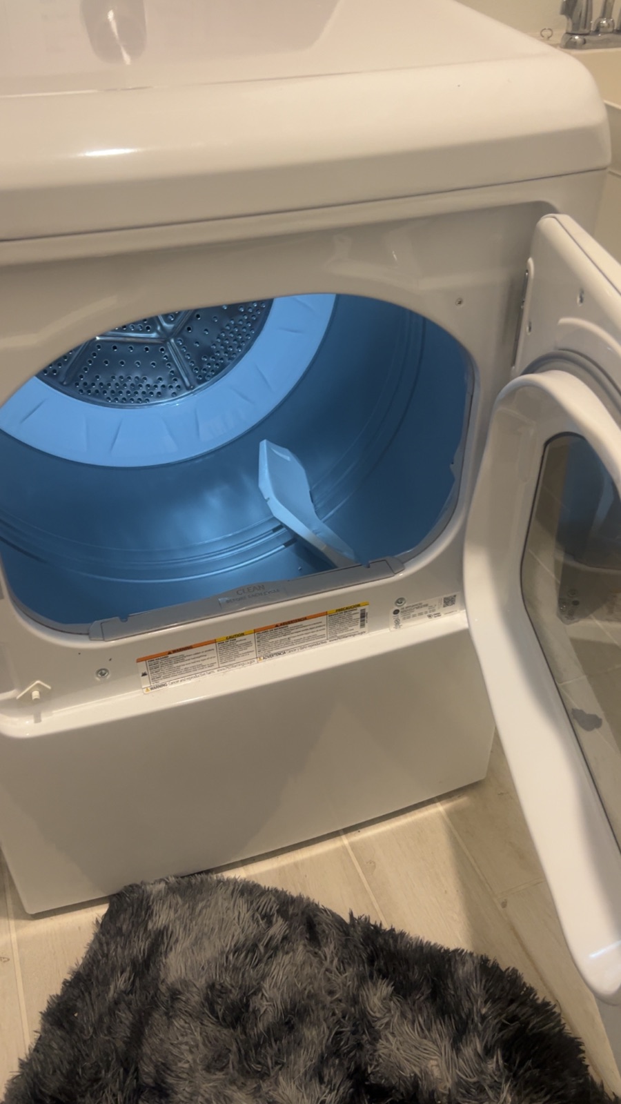 GE Profile Top Load Washer and Dryer Set - Like New – Ocala, FL, photo 4 of 4