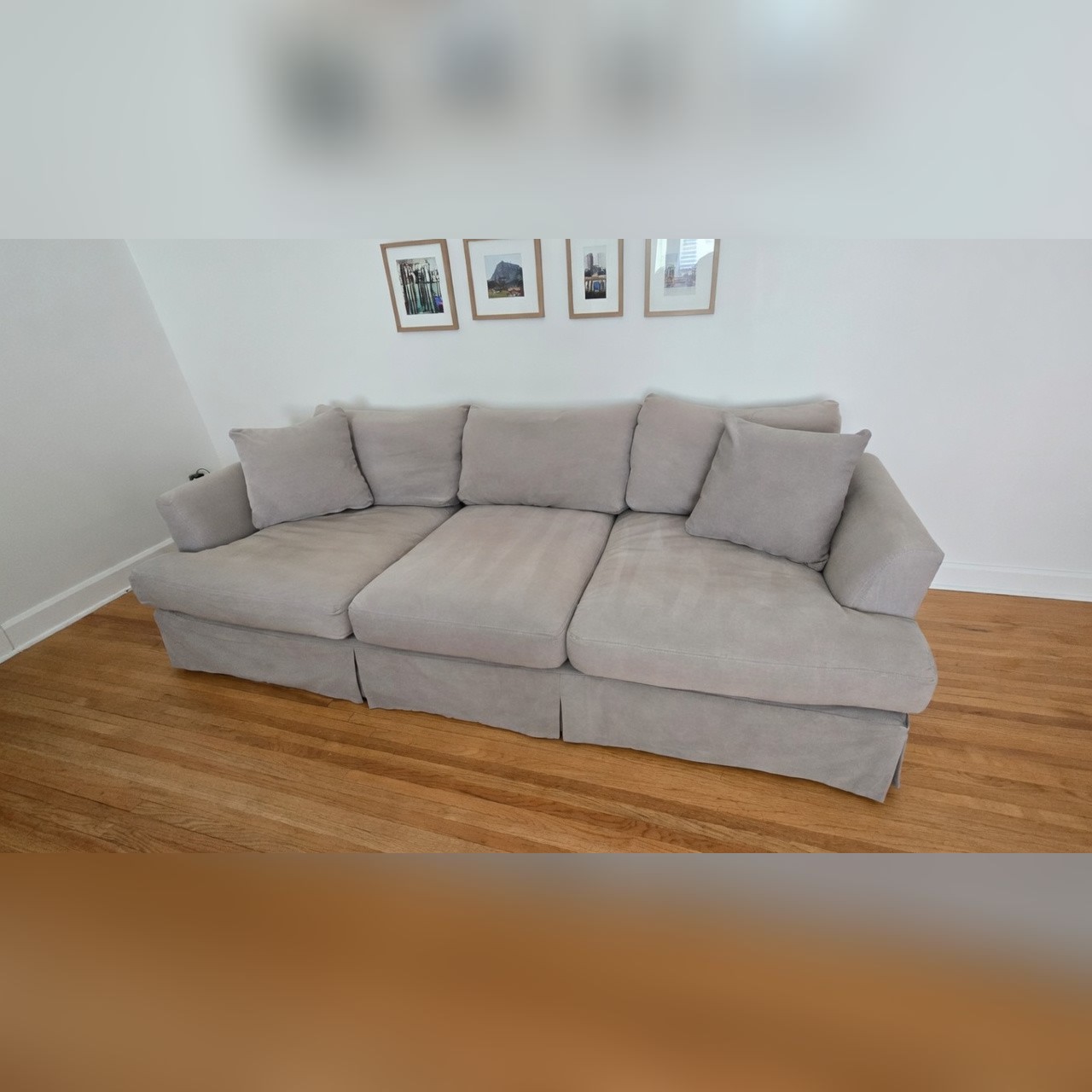 Arhaus Camden Grand Sofa - Good - Wichita, KS
