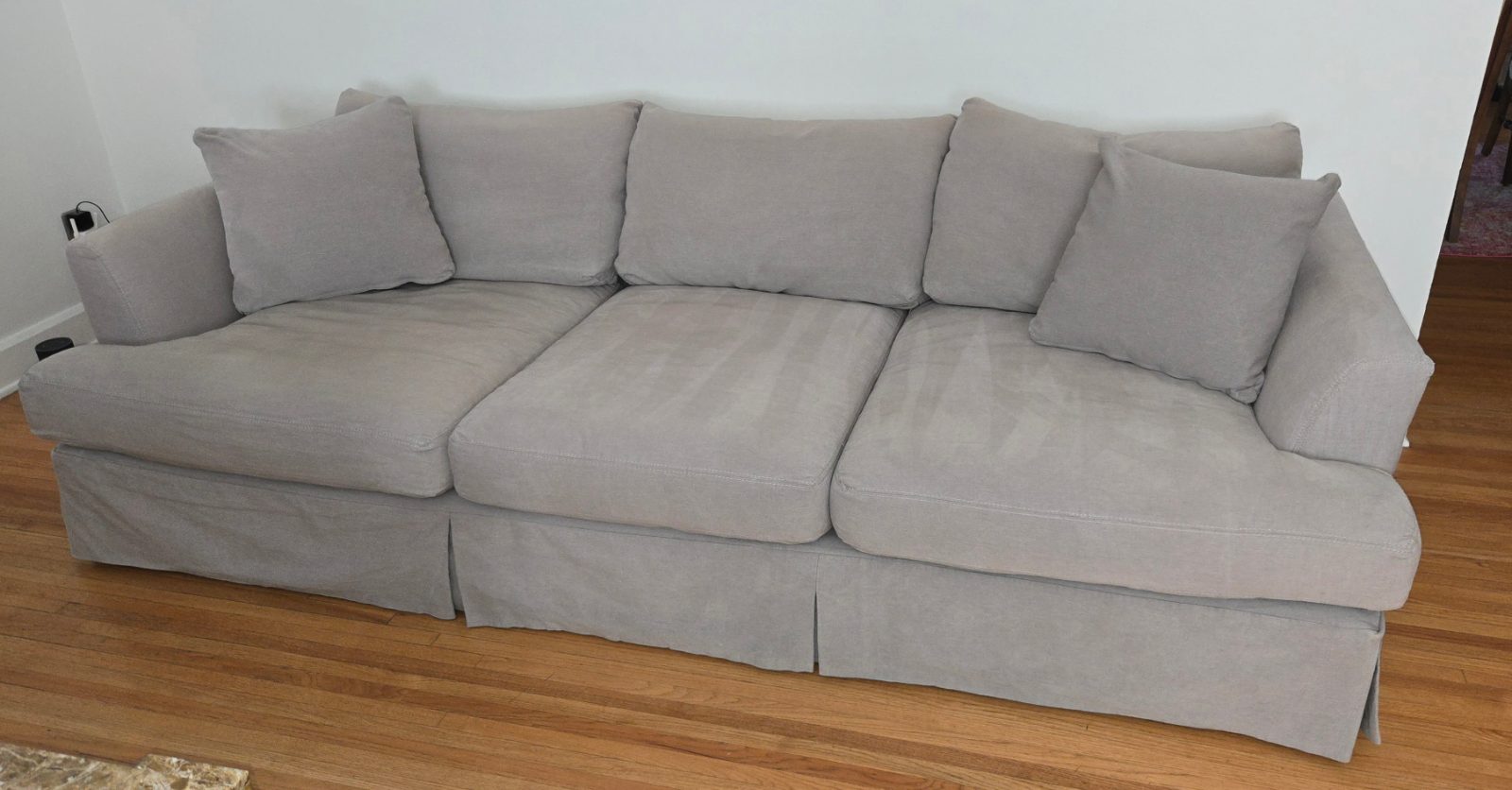 Arhaus Camden Grand Sofa - Good - Wichita, KS, photo 2 of 10