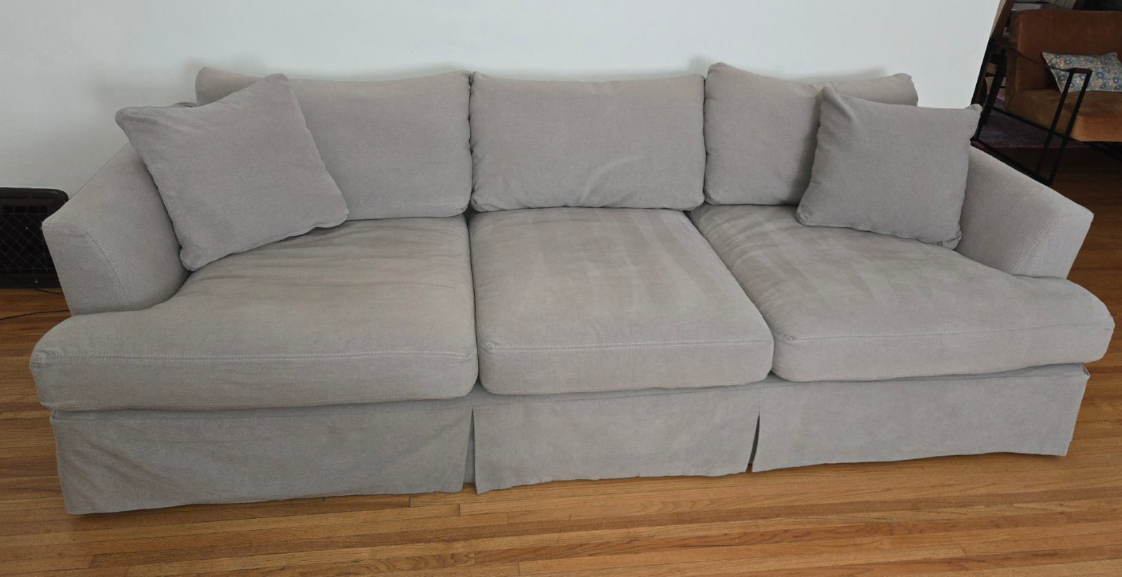 Arhaus Camden Grand Sofa - Good - Wichita, KS, photo 3 of 10