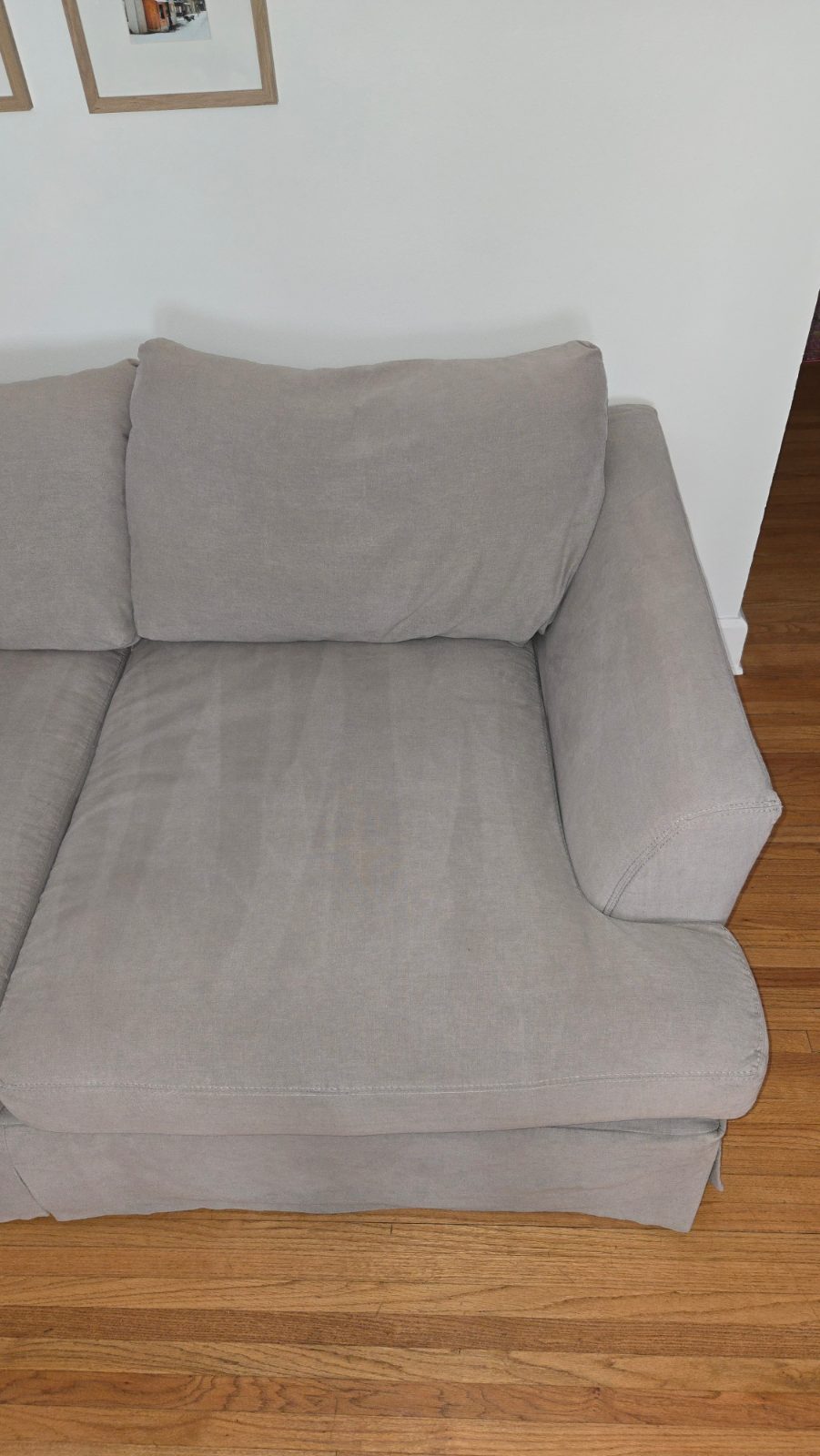 Arhaus Camden Grand Sofa - Good - Wichita, KS, photo 5 of 10