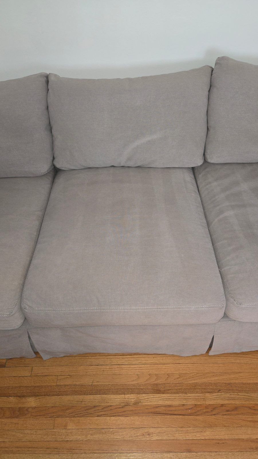 Arhaus Camden Grand Sofa - Good - Wichita, KS, photo 6 of 10