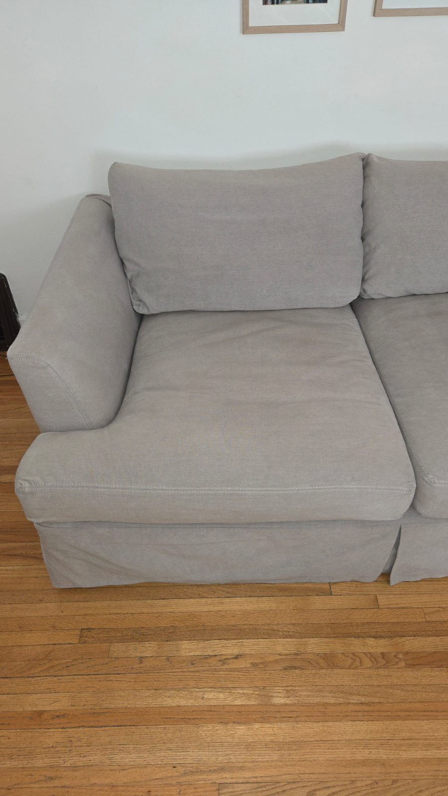 Arhaus Camden Grand Sofa - Good - Wichita, KS, photo 7 of 10
