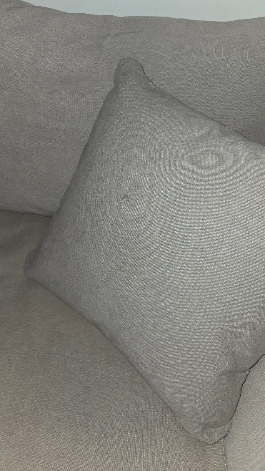 Arhaus Camden Grand Sofa - Good - Wichita, KS, photo 8 of 10