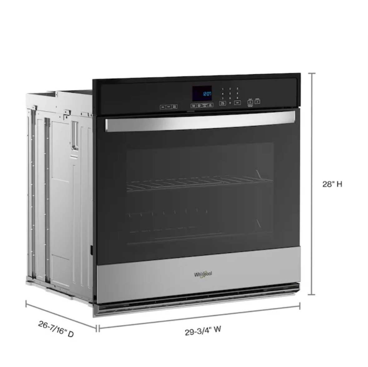 *NEW* Whirlpool Built-In Oven - New - Ypsilanti, MI, photo 4 of 4