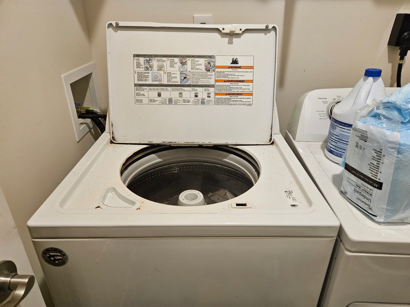 Washer & Dryer - Good - Fort Wayne, IN, photo 4 of 11