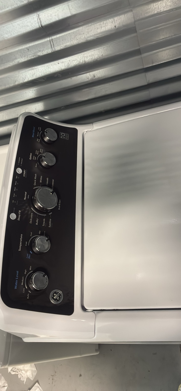 Haier Top Load Dryer - Like New - Madison Heights, MI, photo 3 of 5